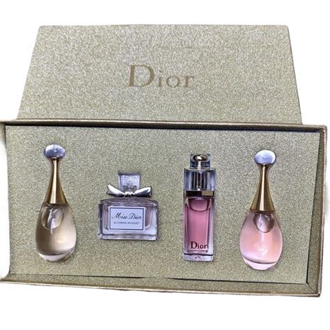 mini dior perfume set|dior miniature perfume gift set.